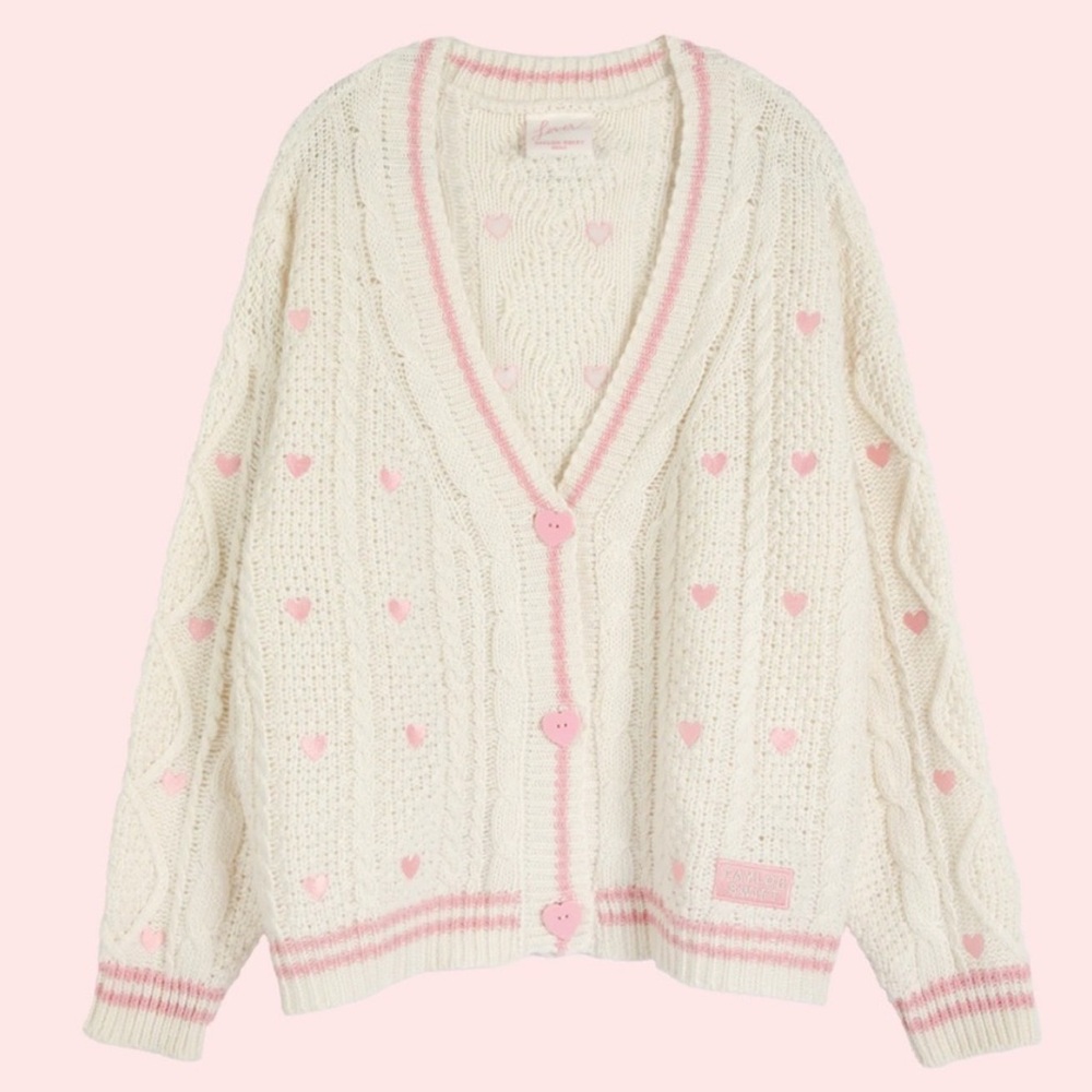 Taylor Swift Lover Album Official Cardigan M/L - Sealed
